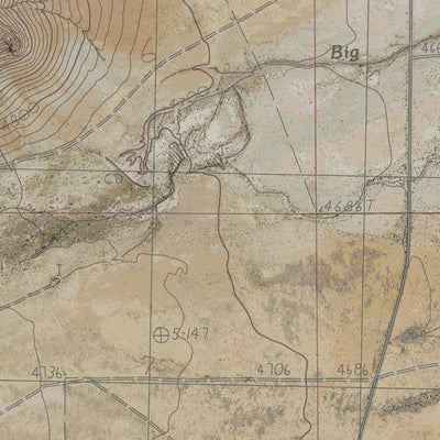 NM-TANK MOUNTAIN: GeoChange 1976-2014 Preview 2