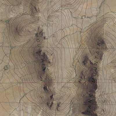 NM-TANK MOUNTAIN: GeoChange 1976-2014 Preview 3
