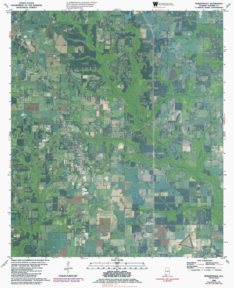 AL-ROBERTSDALE: GeoChange 1976-2013 Preview 1