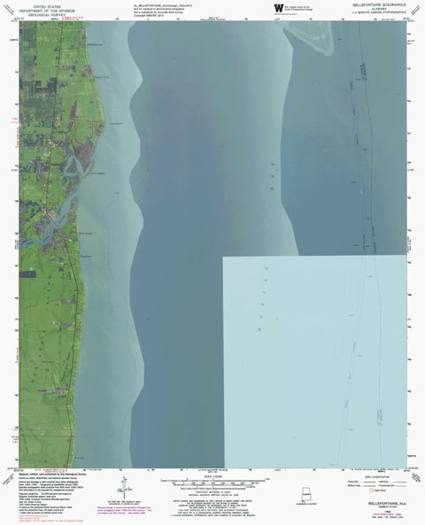 AL-BELLEFONTAINE: GeoChange 1954-2013 Preview 1