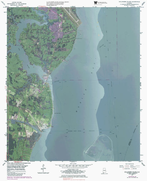 AL-HOLLINGERS ISLAND: GeoChange 1939-2013 Preview 1