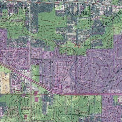 AL-SPRING HILL: GeoChange 1939-2013 Preview 2