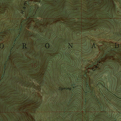 AZ-MILLER PEAK: GeoChange 1946-2015 Preview 2
