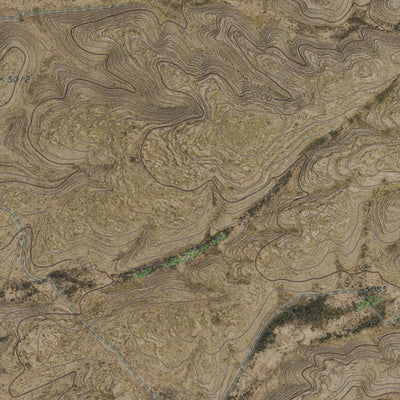 TX-SNEED MOUNTAIN NE: GeoChange 1972-2014 Preview 2