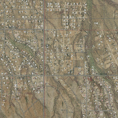 AZ-MOUNT FAGAN: GeoChange 1975-2015 Preview 3