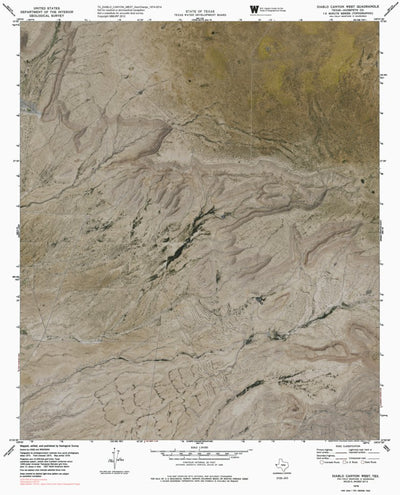 TX-DIABLO CANYON WEST: GeoChange 1974-2014 Preview 1
