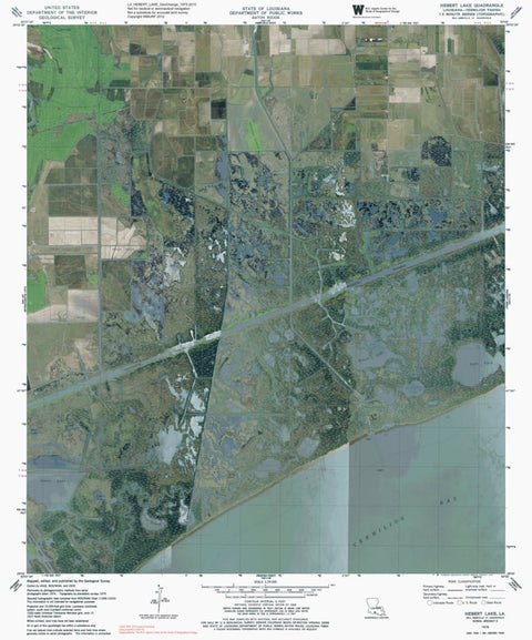 LA-HEBERT LAKE: GeoChange 1975-2010 Preview 1