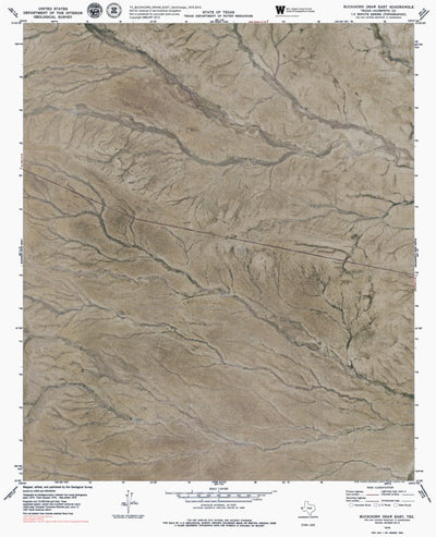 TX-BUCKHORN DRAW EAST: GeoChange 1975-2014 Preview 1