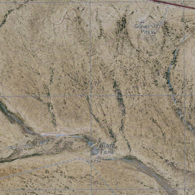TX-BUCKHORN DRAW EAST: GeoChange 1975-2014 Preview 2