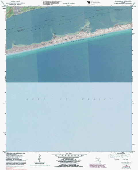 FL-ORIOLE BEACH: GeoChange 1965-2013 Preview 1