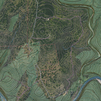 TX-MOUNTAIN CITY: GeoChange 1969-2014 Preview 3