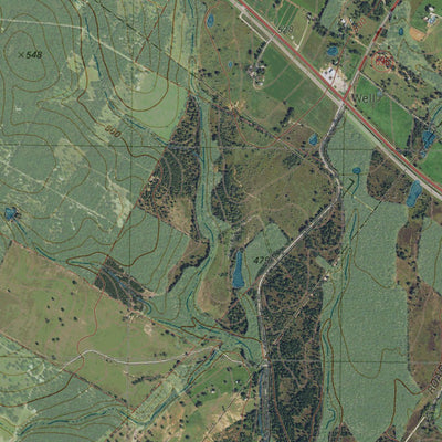 TX-ELGIN EAST: GeoChange 1974-2014 Preview 2