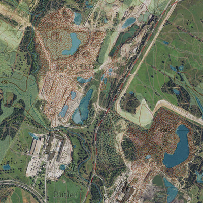 TX-ELGIN EAST: GeoChange 1974-2014 Preview 3