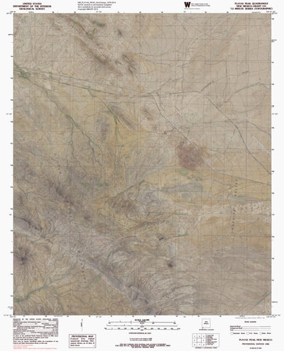 NM-PLAYAS PEAK: GeoChange 1976-2014 Preview 1