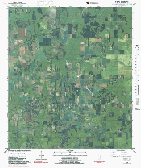 AL-ELBERTA: GeoChange 1976-2013 Preview 1