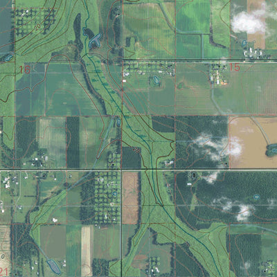 AL-ELBERTA: GeoChange 1976-2013 Preview 2