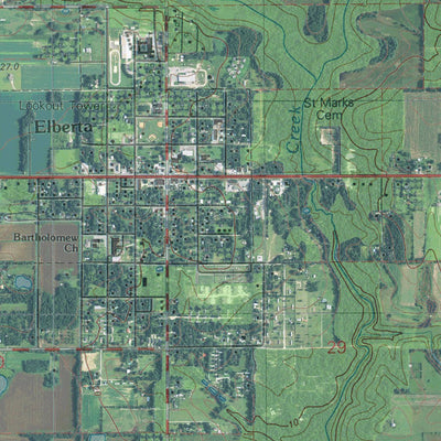 AL-ELBERTA: GeoChange 1976-2013 Preview 3