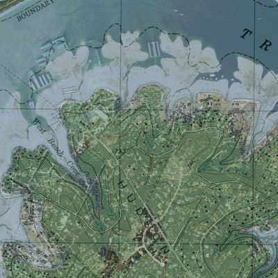 TX-MANSFIELD DAM: GeoChange 1967-2014 Preview 2