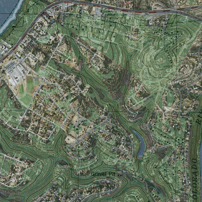 TX-MANSFIELD DAM: GeoChange 1967-2014 Preview 3