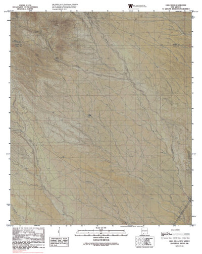 NM-GREG HILLS: GeoChange 1959-2014 Preview 1