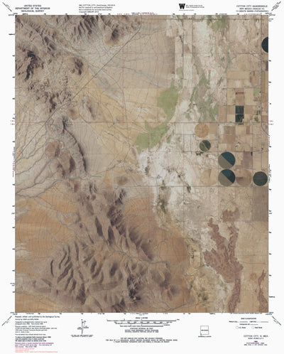 NM-COTTON CITY: GeoChange 1963-2014 Preview 1