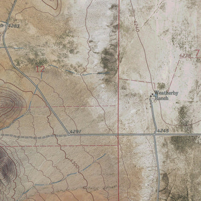 NM-COTTON CITY: GeoChange 1963-2014 Preview 2