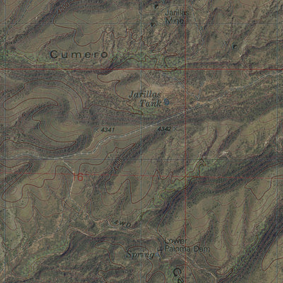 AZ-CUMERO CANYON: GeoChange 1975-2015 Preview 2
