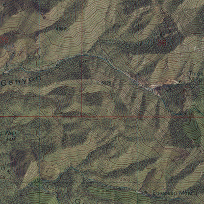 AZ-CUMERO CANYON: GeoChange 1975-2015 Preview 3