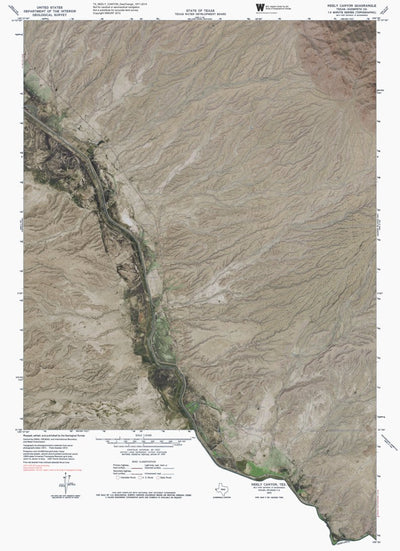 TX-NEELY CANYON: GeoChange 1971-2014 Preview 1