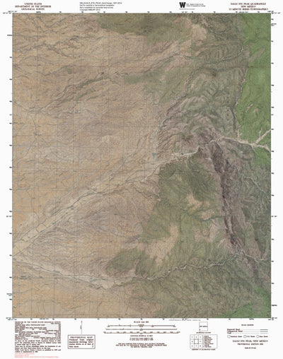 NM-EAGLE EYE PEAK: GeoChange 1957-2014 Preview 1