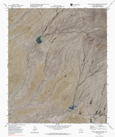 TX-CAMPO GRANDE MOUNTAIN: GeoChange 1971-2014 Preview 1