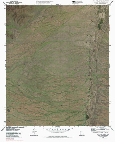 AZ-PALO ALTO RANCH: GeoChange 1974-2015 Preview 1