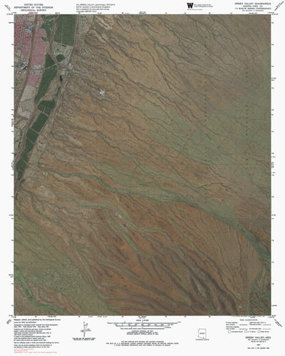 AZ-GREEN VALLEY: GeoChange 1975-2015 Preview 1