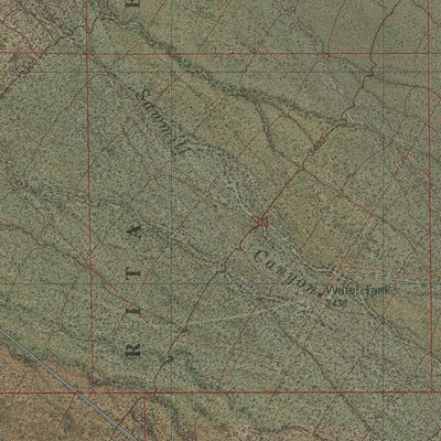 AZ-GREEN VALLEY: GeoChange 1975-2015 Preview 3