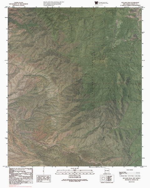 NM-BULLARD PEAK: GeoChange 1957-2014 Preview 1