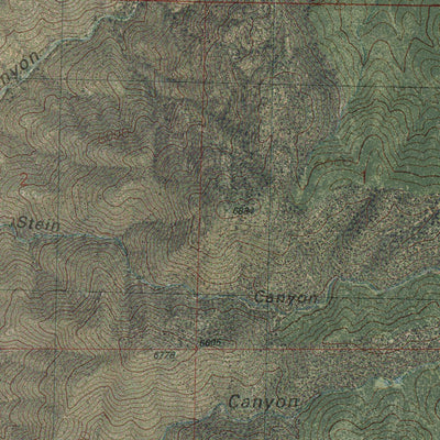 NM-BULLARD PEAK: GeoChange 1957-2014 Preview 2