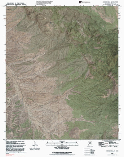 NM-CIRCLE MESA: GeoChange 1988-2014 Preview 1