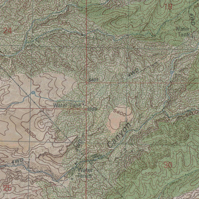 NM-CIRCLE MESA: GeoChange 1988-2014 Preview 2
