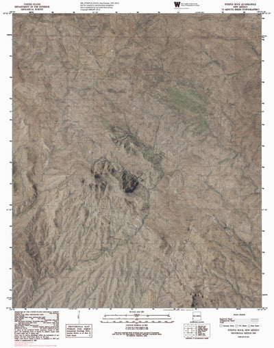 NM-STEEPLE ROCK: GeoChange 1957-2014 Preview 1