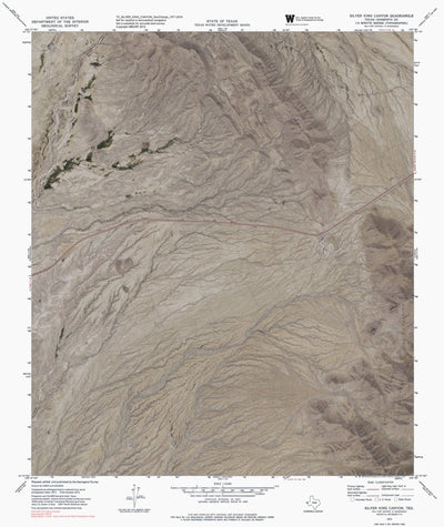 TX-SILVER KING CANYON: GeoChange 1971-2014 Preview 1