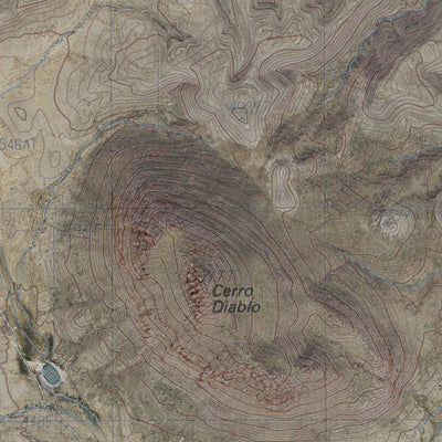 TX-CERRO DIABLO: GeoChange 1980-2014 Preview 3