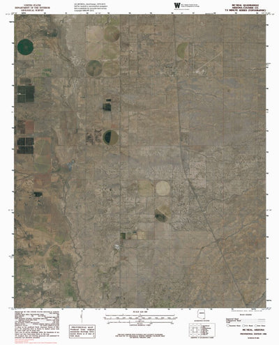 AZ-MCNEAL: GeoChange 1979-2015 Preview 1