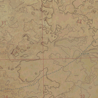 NM-X-7 RANCH: GeoChange 1971-2014 Preview 2