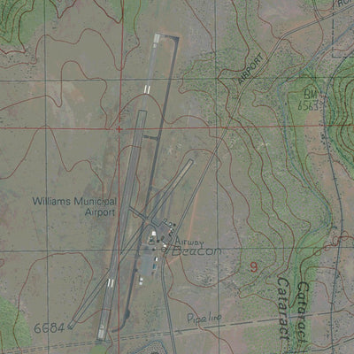 AZ-WILLIAMS NORTH: GeoChange 1958-2010 Preview 2