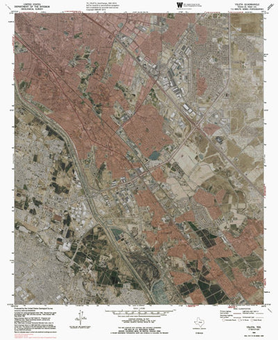 TX-YSLETA: GeoChange 1991-2014 Preview 1