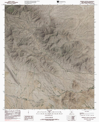 NM-SHERIDAN CANYON: GeoChange 1976-2014 Preview 1