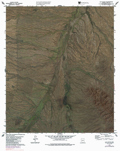 AZ-LAS GUIJAS: GeoChange 1974-2015 Preview 1