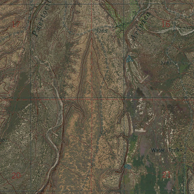 AZ-LAS GUIJAS: GeoChange 1974-2015 Preview 2