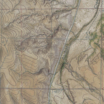 NM-ANIMAS PEAK NE: GeoChange 1976-2014 Preview 3