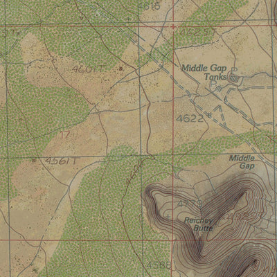 NM-SLEEPING LADY HILLS: GeoChange 1975-2014 Preview 2